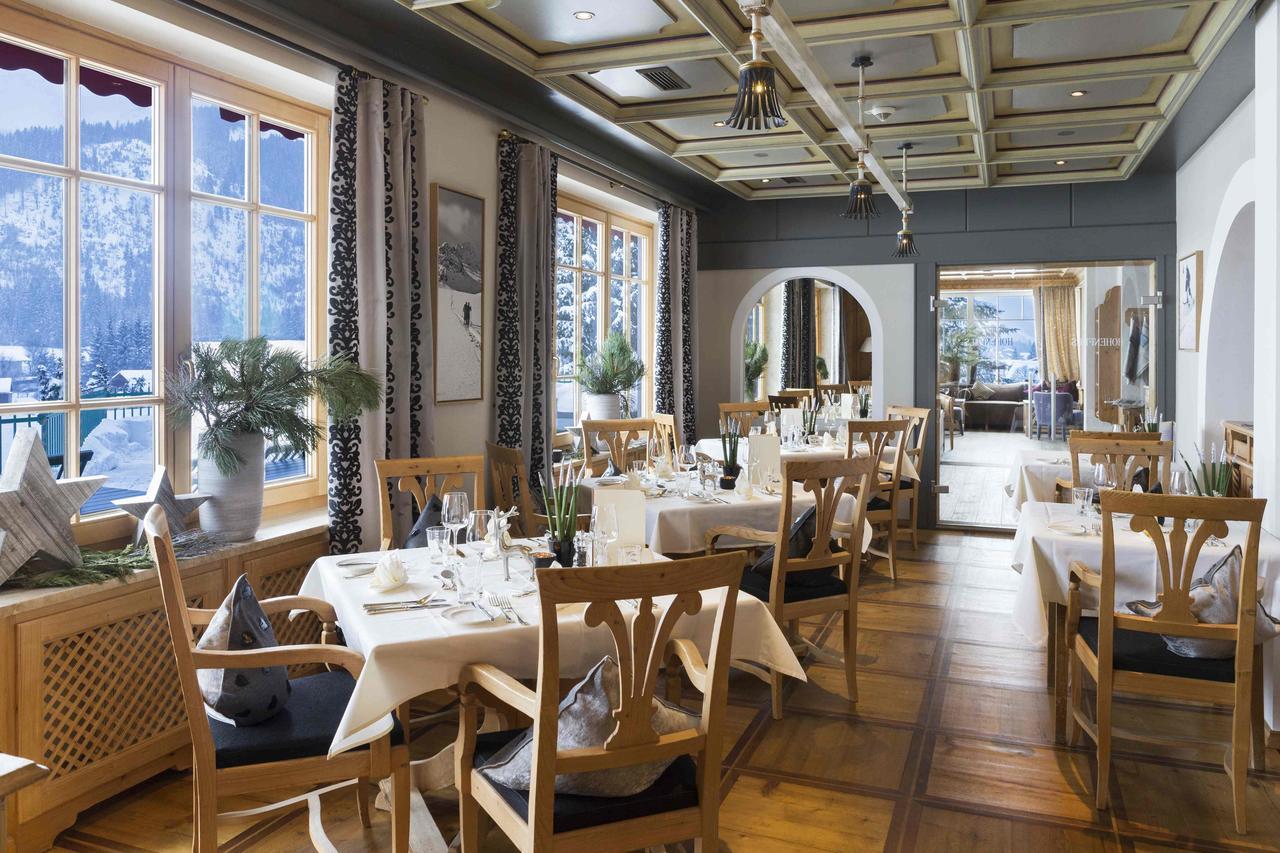 Hotel Hohenfels Tannheim Exterior photo