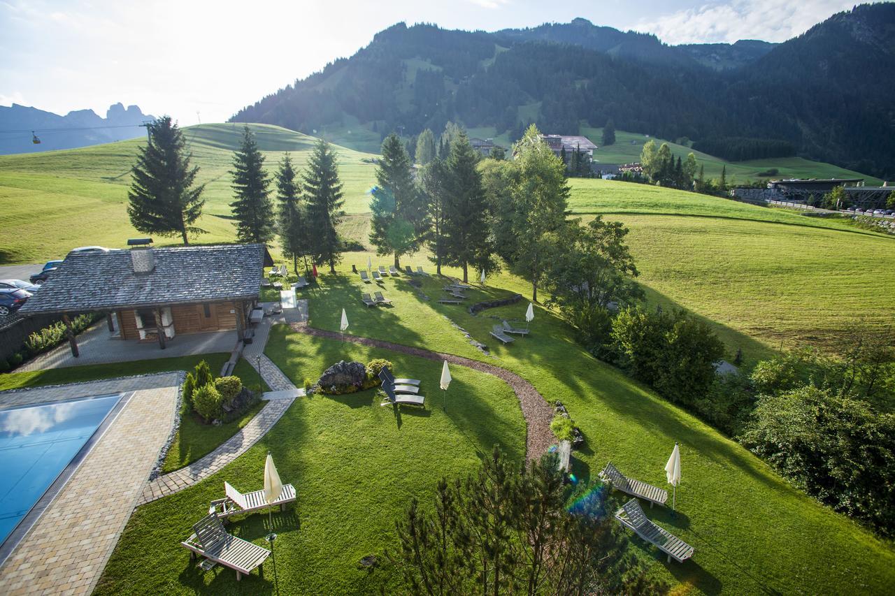 Hotel Hohenfels Tannheim Exterior photo